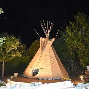 Tente de luxe Nuit En Cheyenne Tipi à 500m De La France