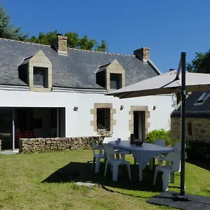  Hébergement de vacances Belle Longère En Campagne à Baden France