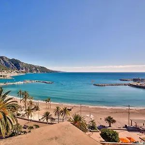 Appartement Duplex 6 Pers - Panoramic Sea View - Old - 2 Mn, Menton