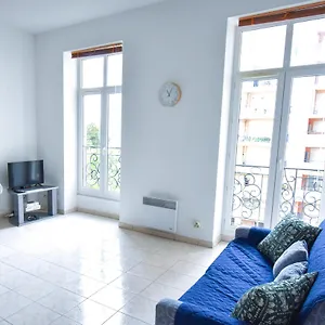 Appartement Le Jardin Des Muses -parking Prive - Centre-ville - Bord De, Menton